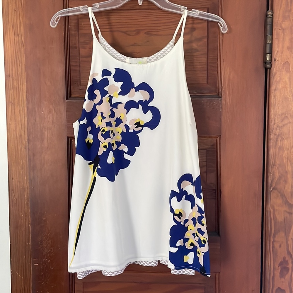 Anthropology porridge cute summer top. Size M